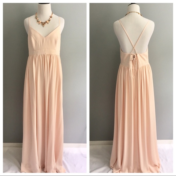 J. Crew Dresses & Skirts - J. Crew long drapey spaghetti strap dress